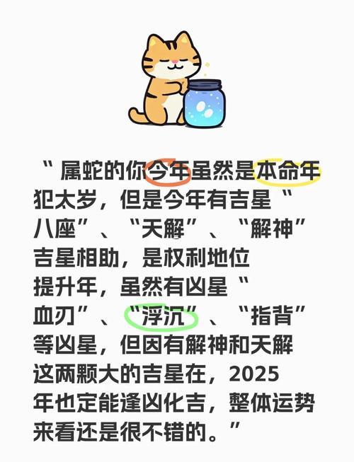 2025年屬蛇的全年運勢女
