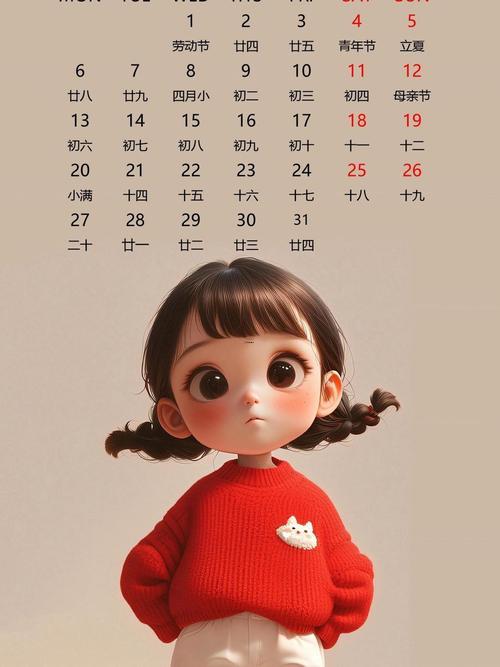 2026年5月日歷黃道吉日