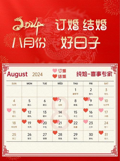 26年農(nóng)歷八月出嫁吉日