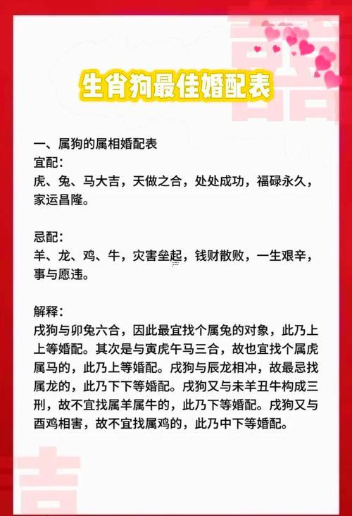 屬雞的女人千萬不能娶屬狗的