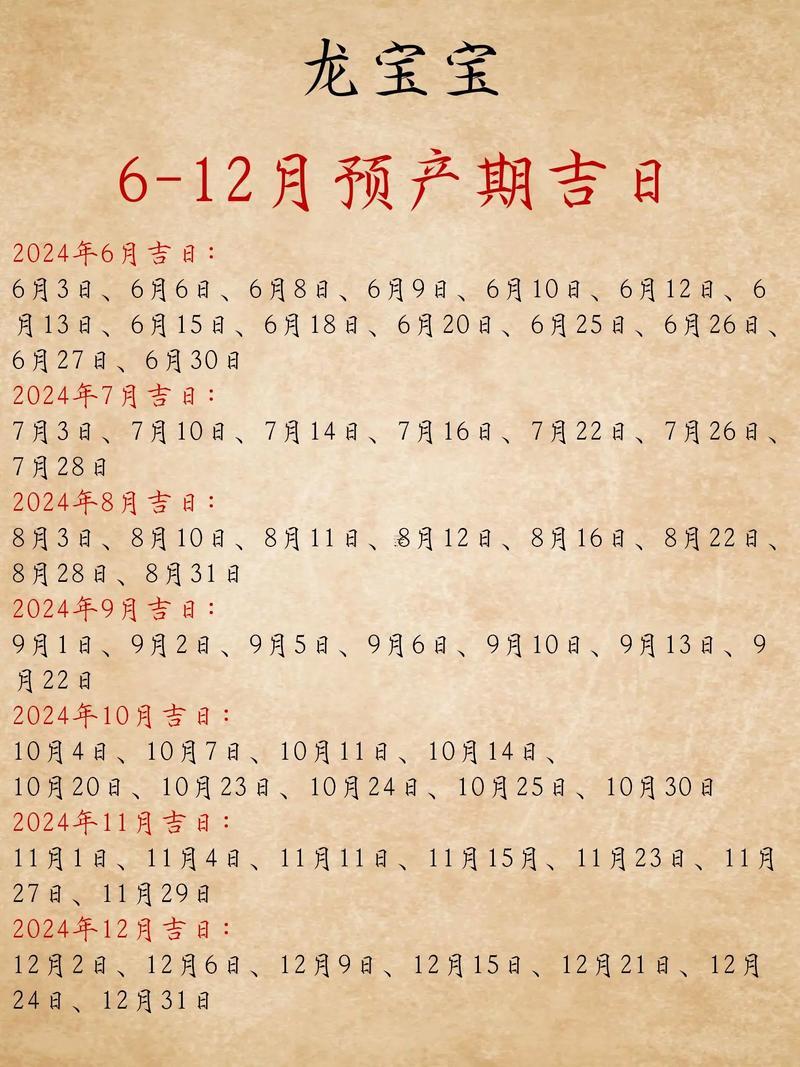 2025年11月最佳生子黃道吉日