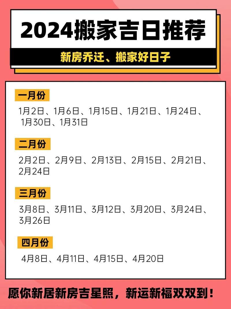 2026年九月適合搬家的黃道吉日