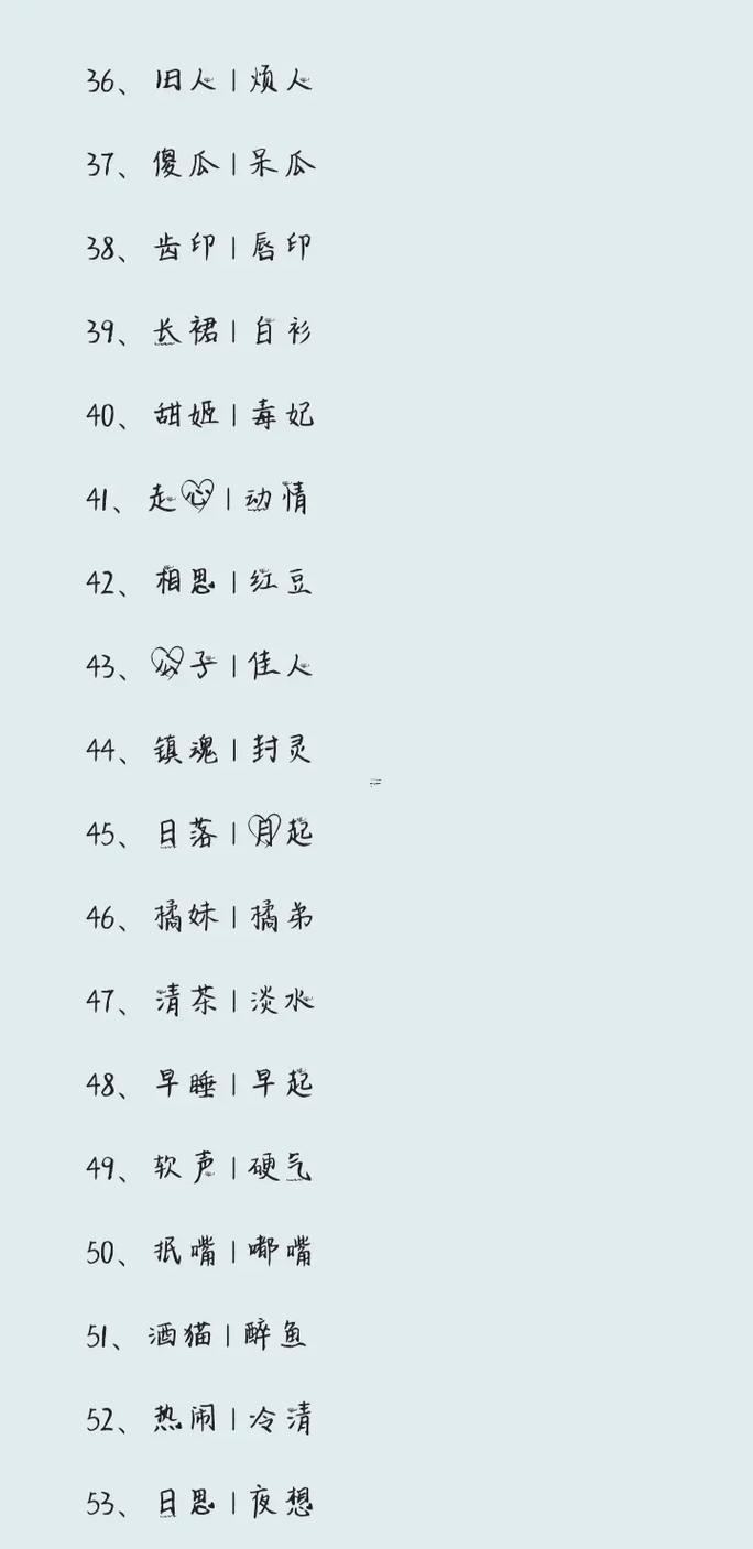 情侶名字配對
