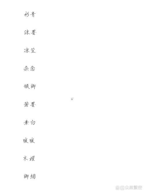 2021年最火昵稱