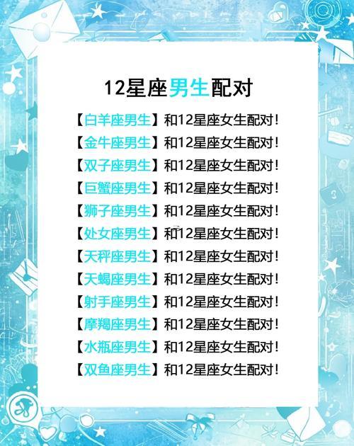 射手座與啥星座絕配