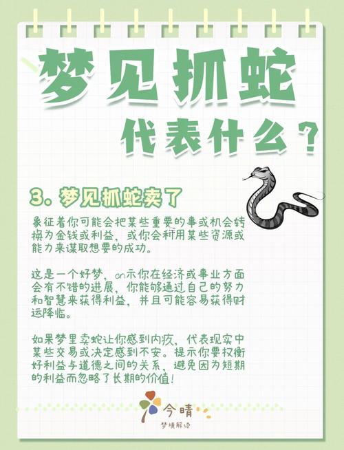 夢見一條大蛇跟一條小蛇