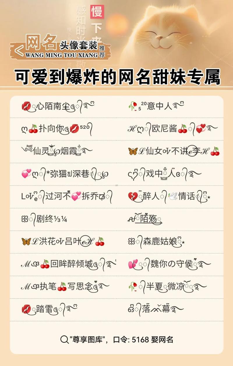 qq名字