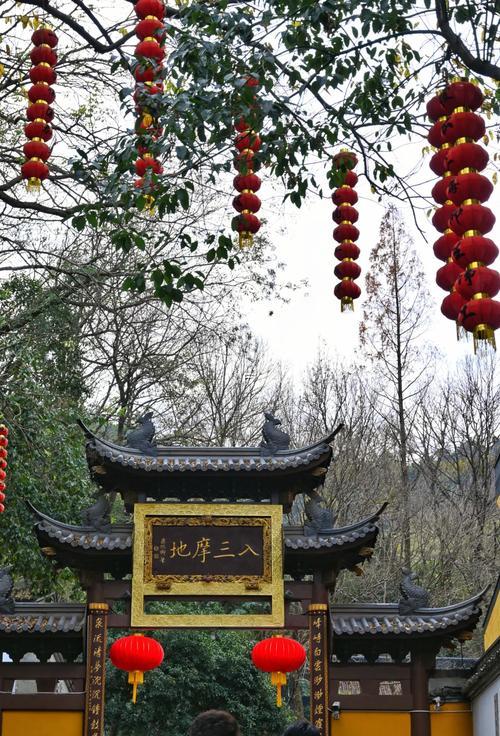 常熟寺廟求姻緣樹