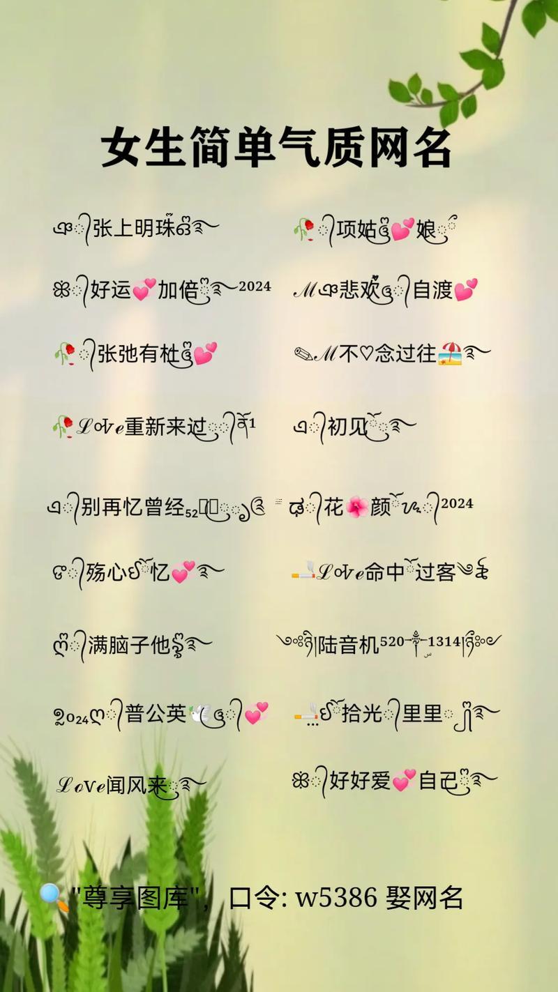 沒(méi)人用過(guò)的女生微博網(wǎng)名大全