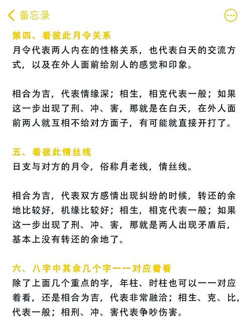 合婚嫁娶口訣