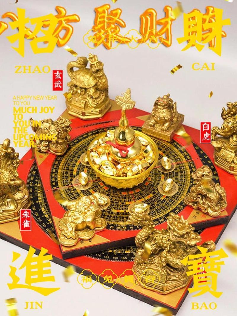 聚財(cái)佛可面對大門擺放嗎
