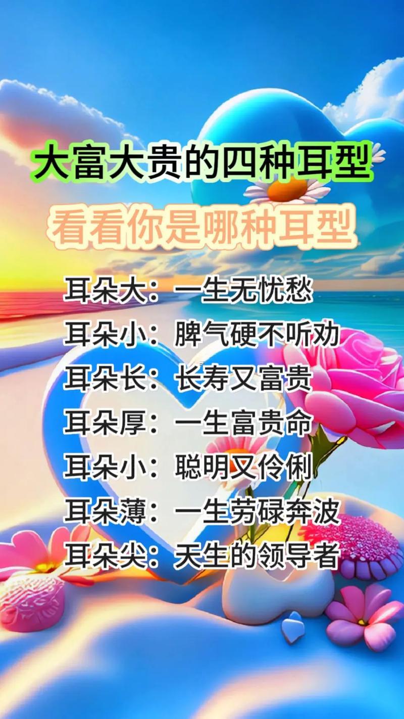 那種耳朵有財(cái)運(yùn)