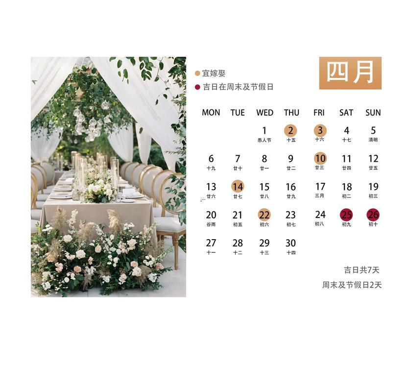 2026年2月黃道吉日有哪幾天呢