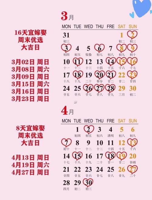 2025年12月結(jié)婚吉日
