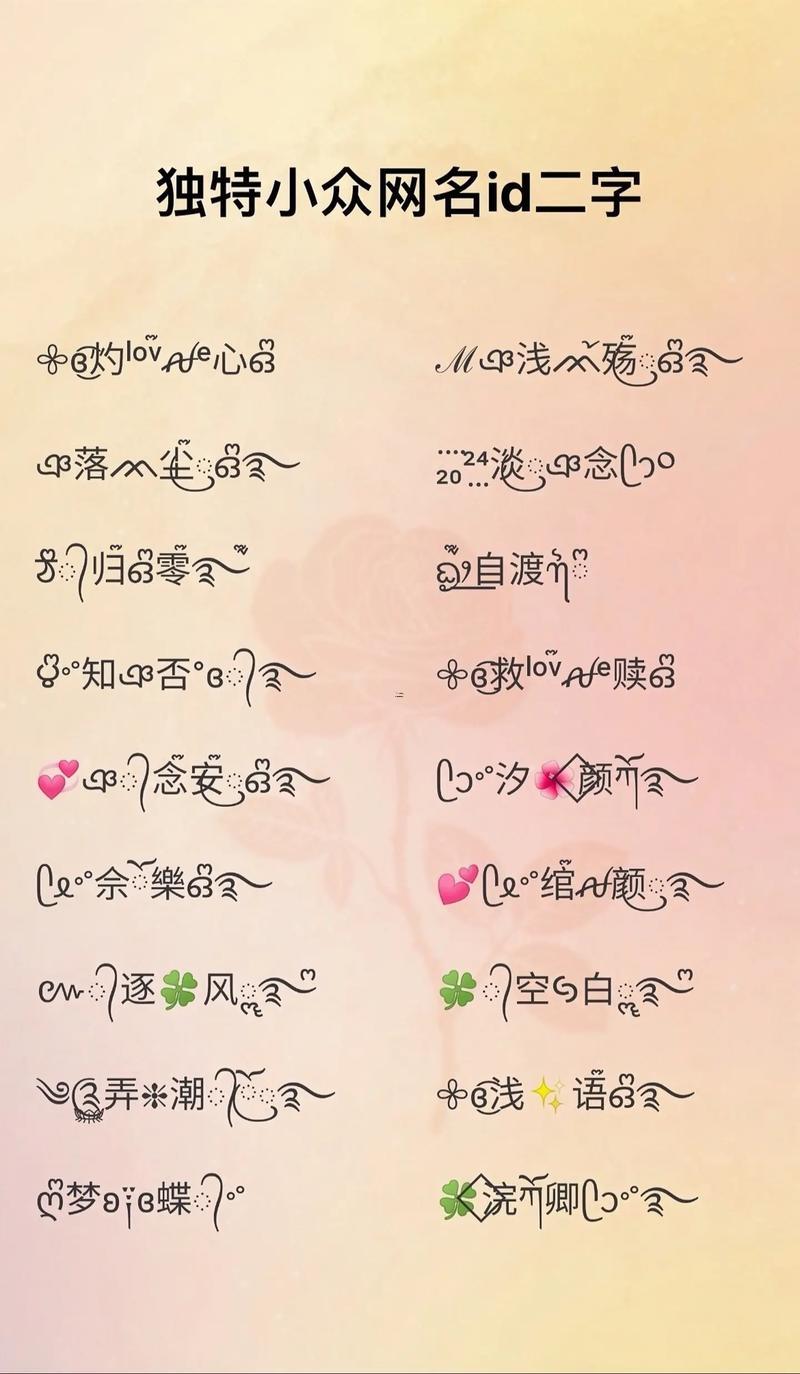 好聽的網(wǎng)名