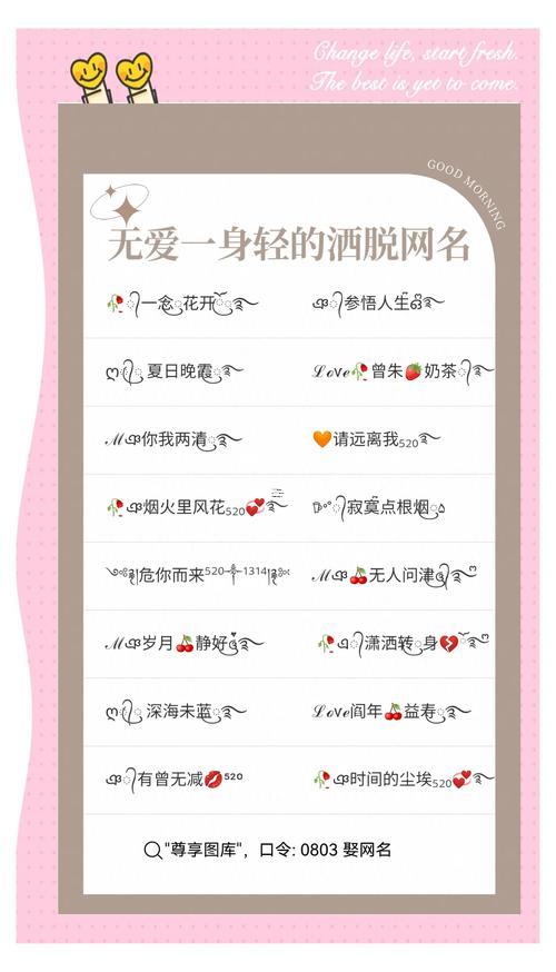 唯美網(wǎng)名大全2013最新版的