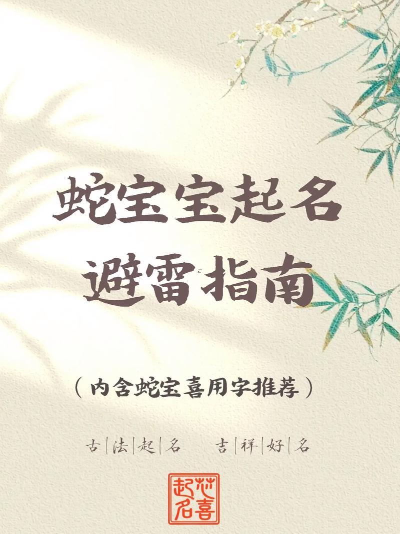 屬蛇壽姓男寶寶起名