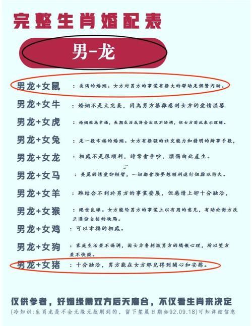 屬龍同屬虎的婚配