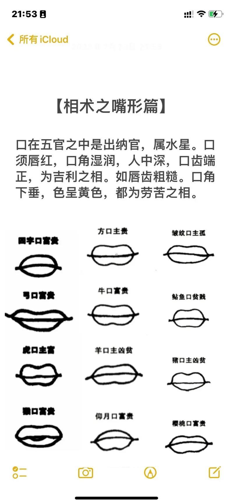 看男人的嘴唇面相