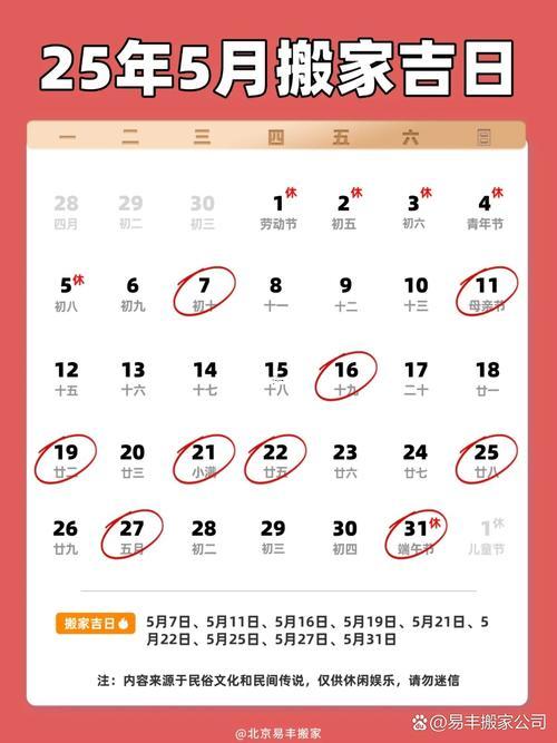 2026年2月份搬新家黃道吉日