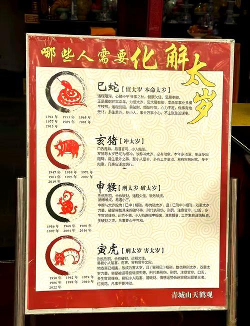2025年犯太歲最嚴(yán)重