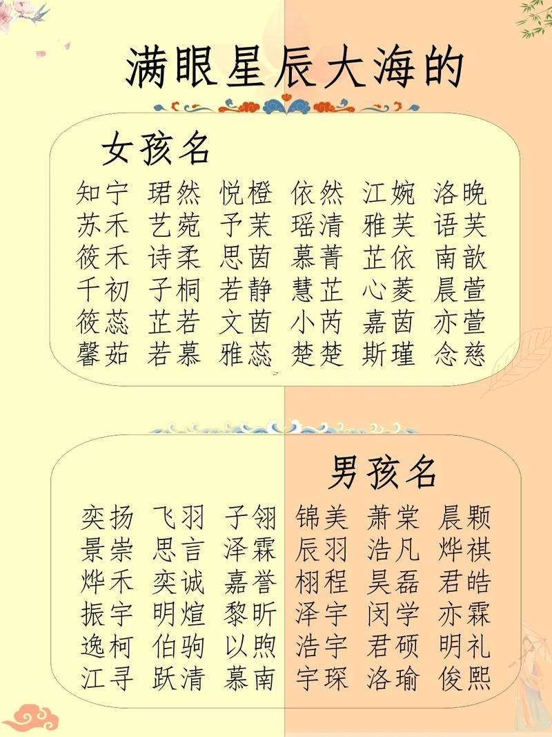 取名寶典