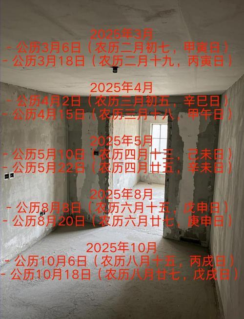 2025年11月動土吉日查詢