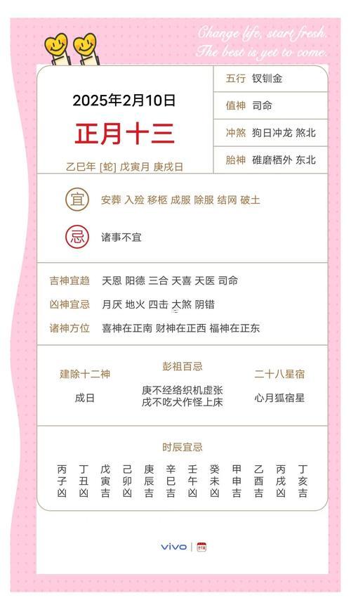 2025310老黃歷