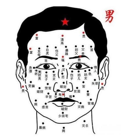 屬狗人有痣圖