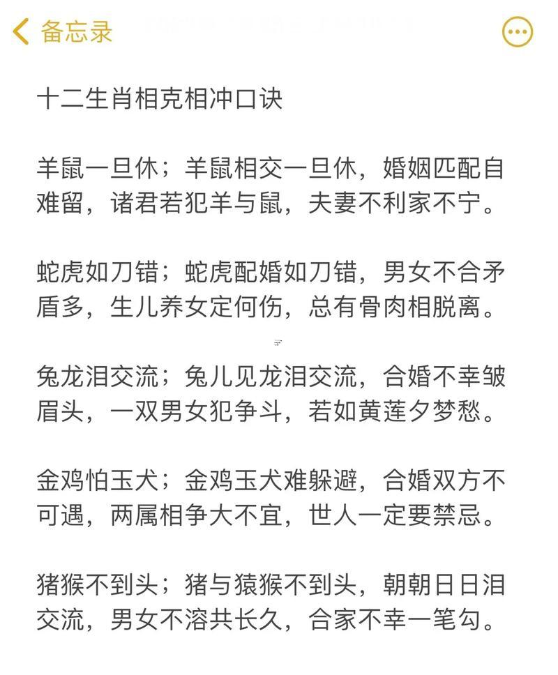 婆媳相沖得日子