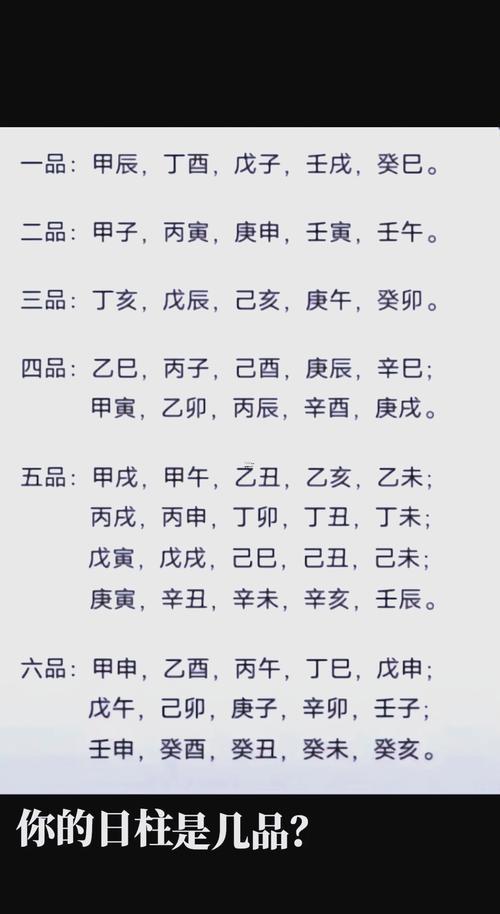 女生日柱己卯