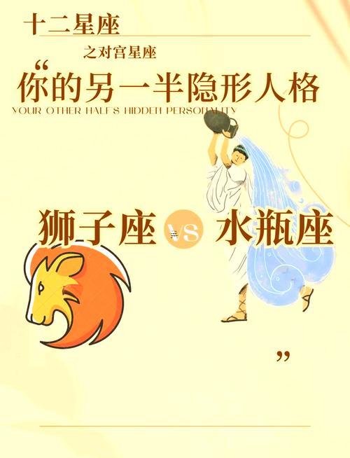 水瓶座男與獅子座女配嗎