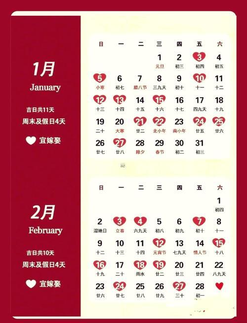 2025年臘月黃道吉日
