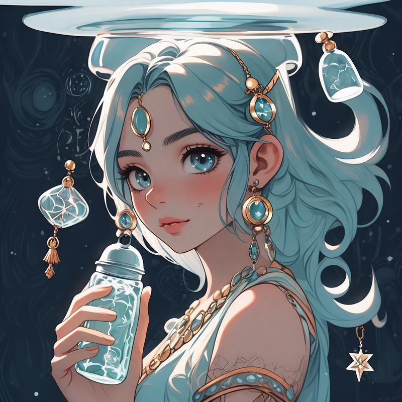 水瓶座得女孩子漂亮嗎