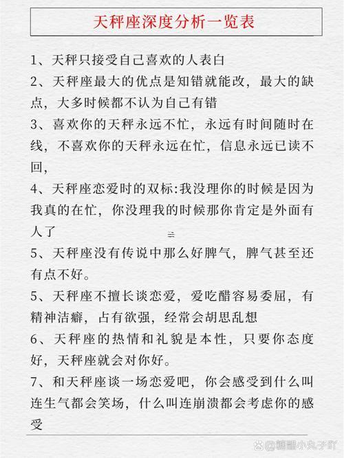 天秤座討不討厭別人不回你信息
