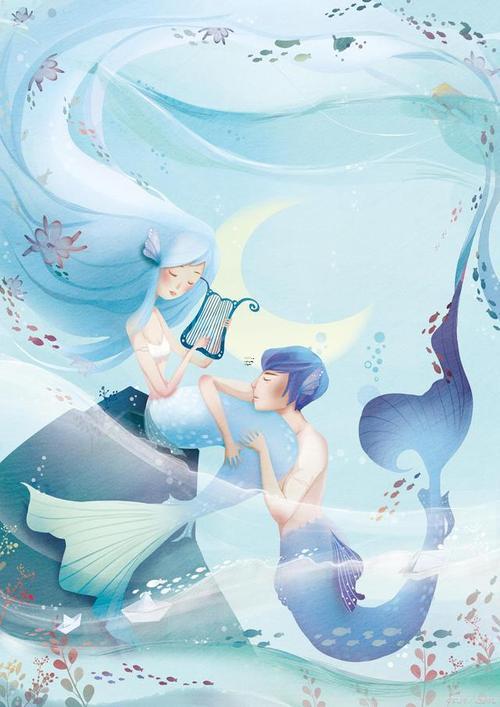 夢(mèng)到別人變成美人魚