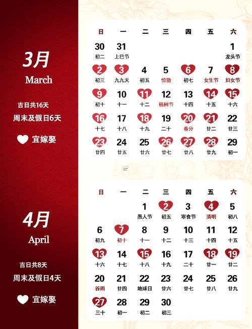 2025年9月嫁娶吉日