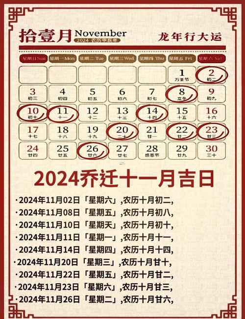 1月入宅黃道吉日2026年