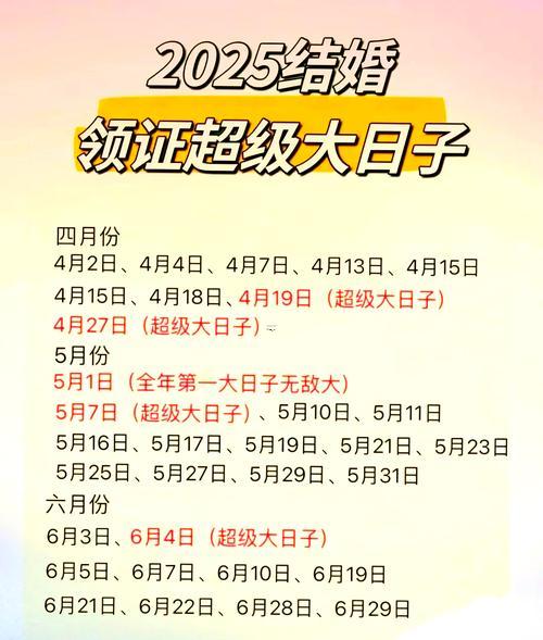 2026年3月領證吉日表