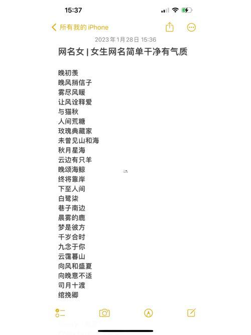 女生酷網(wǎng)名