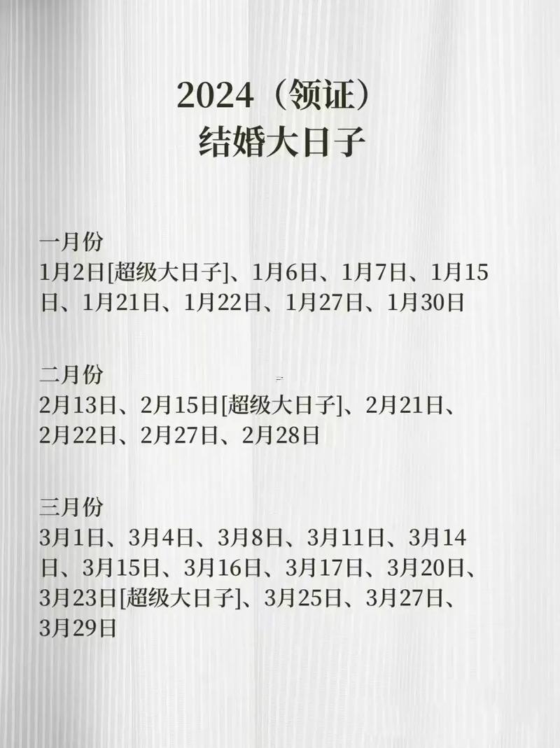 4月適合結(jié)婚的日子2026年