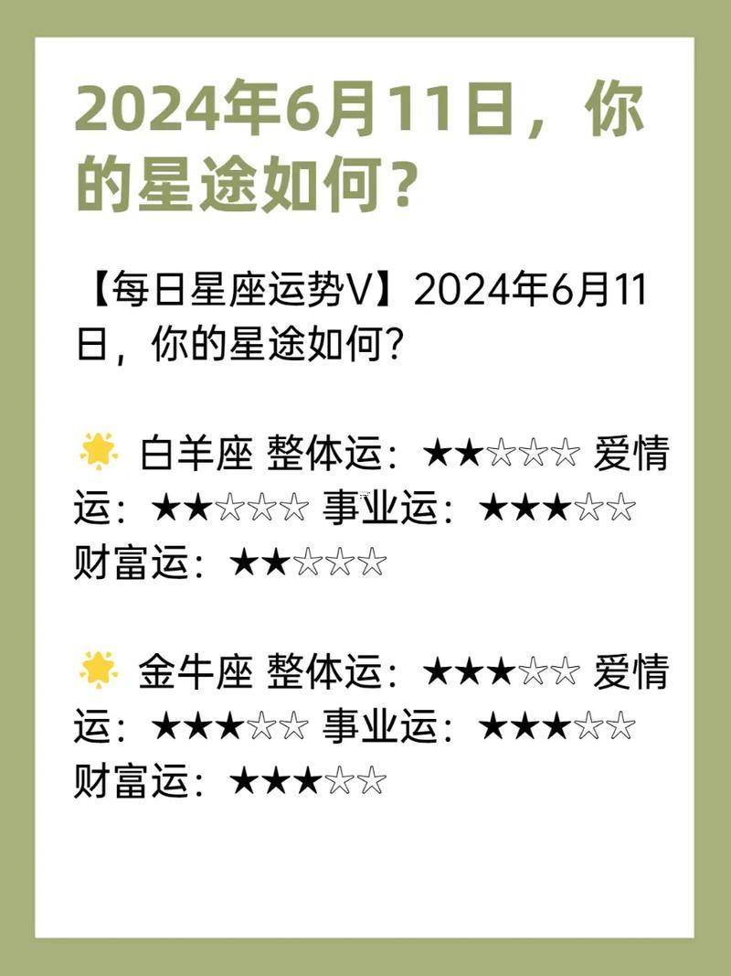 白羊座運(yùn)勢(shì)指南