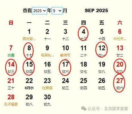 2025喬遷新居吉日