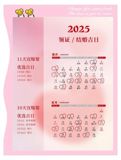2025年8月好日子