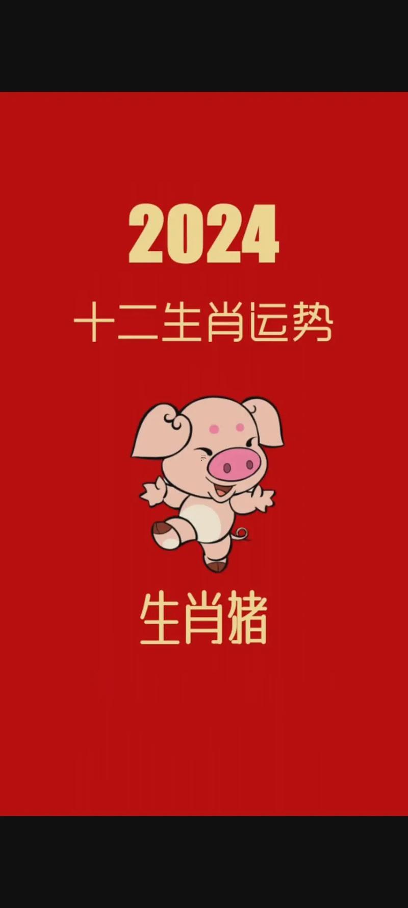 屬豬的那一些年運勢好