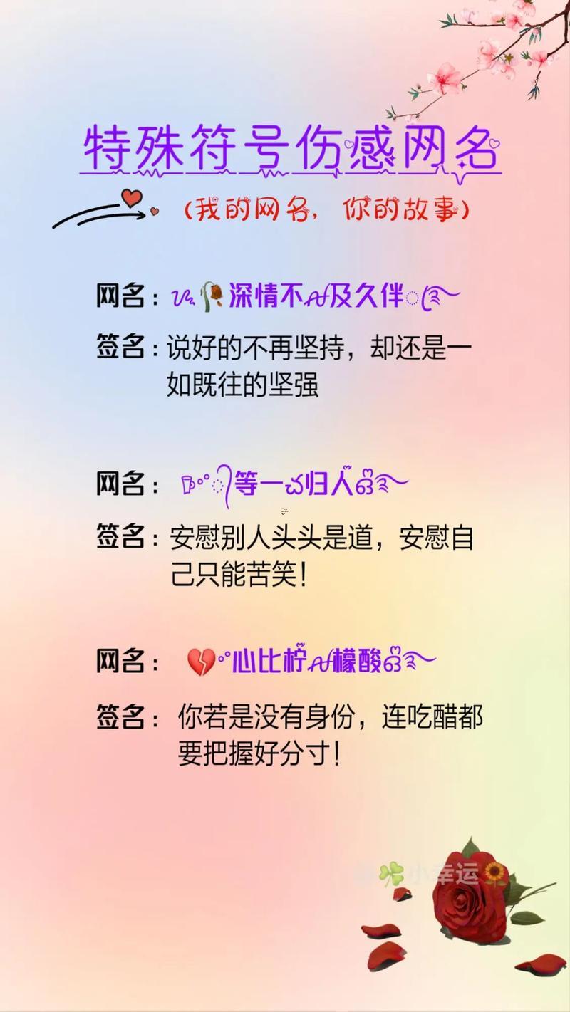 qq空間名字傷感