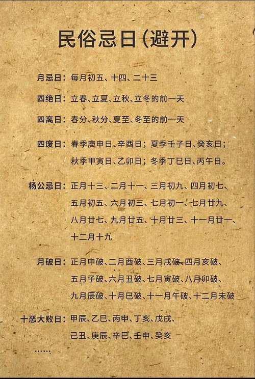2026年12月安大門吉日