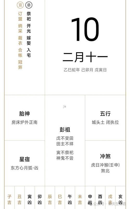 2025年10月提車黃道吉日