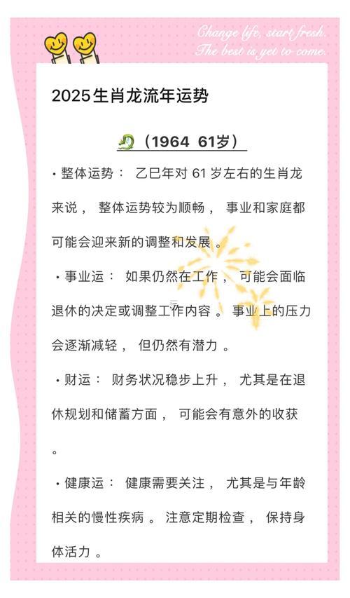 2025年屬龍是什么命運(yùn)
