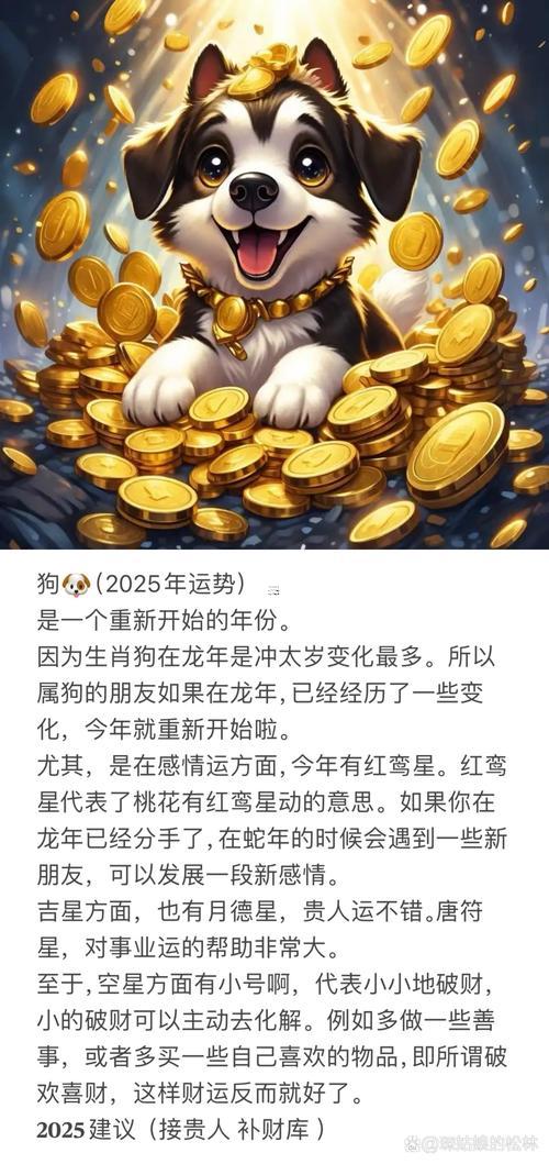 82年屬狗2025年運勢